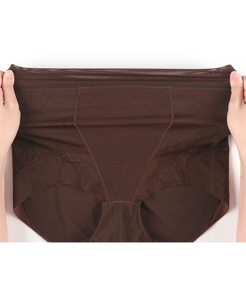 WACOAL ガードル ショート丈 高くヒップアップ 下腹部もすっきり ラクな着用感 レディース メッシュタイプ GRC326 /ワコール 