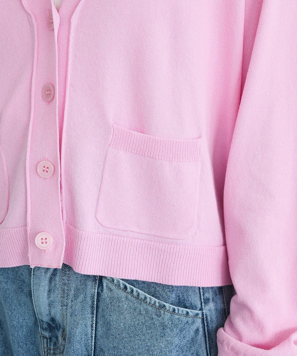 CRAFT STANDARD BOUTIQUE Ｖネックニットカーディガン 