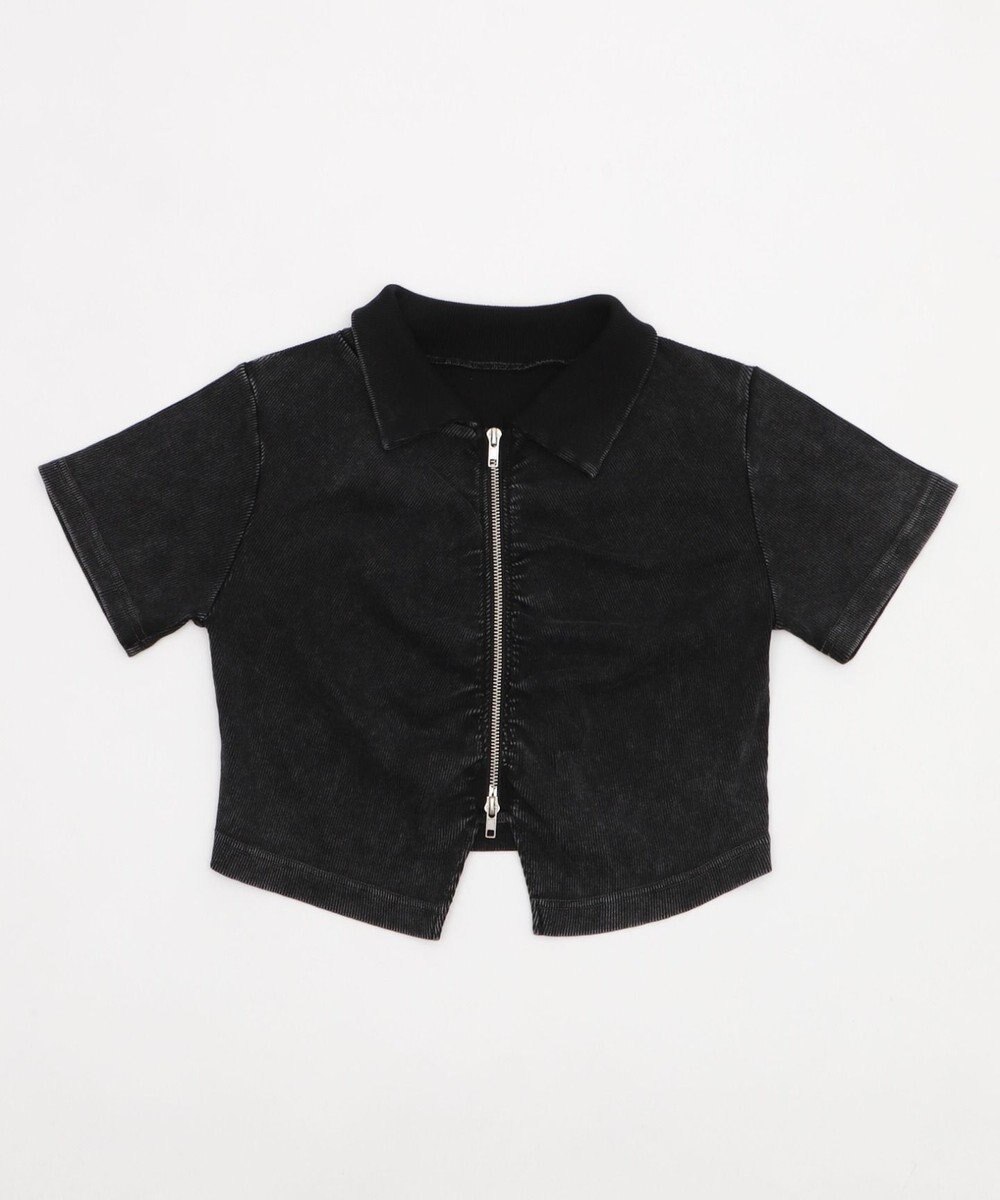 WEGO WZIPギャザートップス 