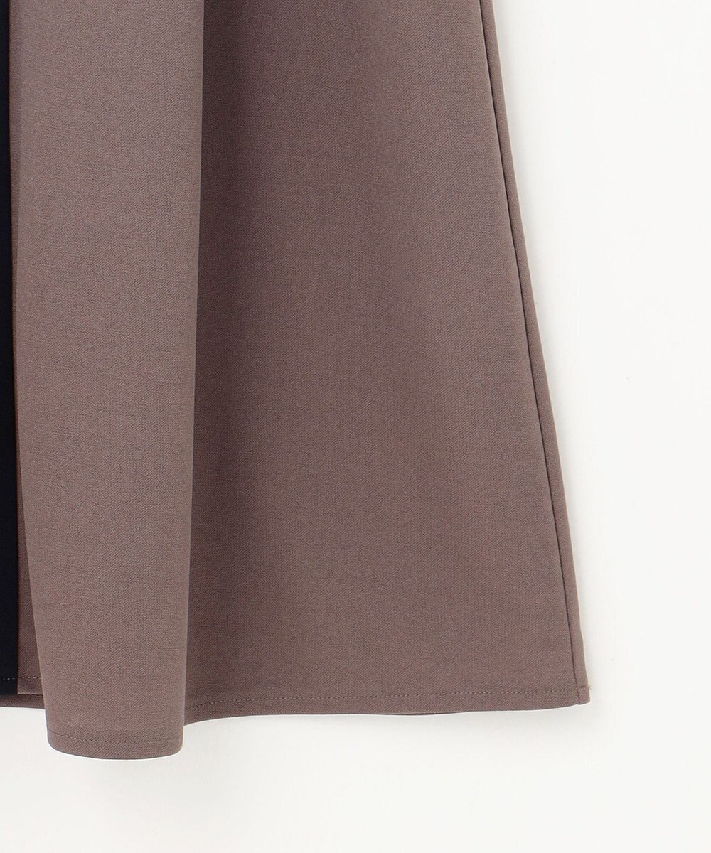 ANY SIS 【UVケア・ストレッチ・洗える】2WAYジョーゼットジャージー ワンピース 