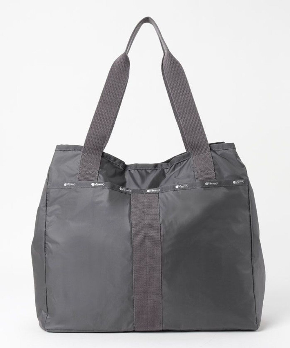 LeSportsac GYM TOTE BAG/シャドウグレーC 