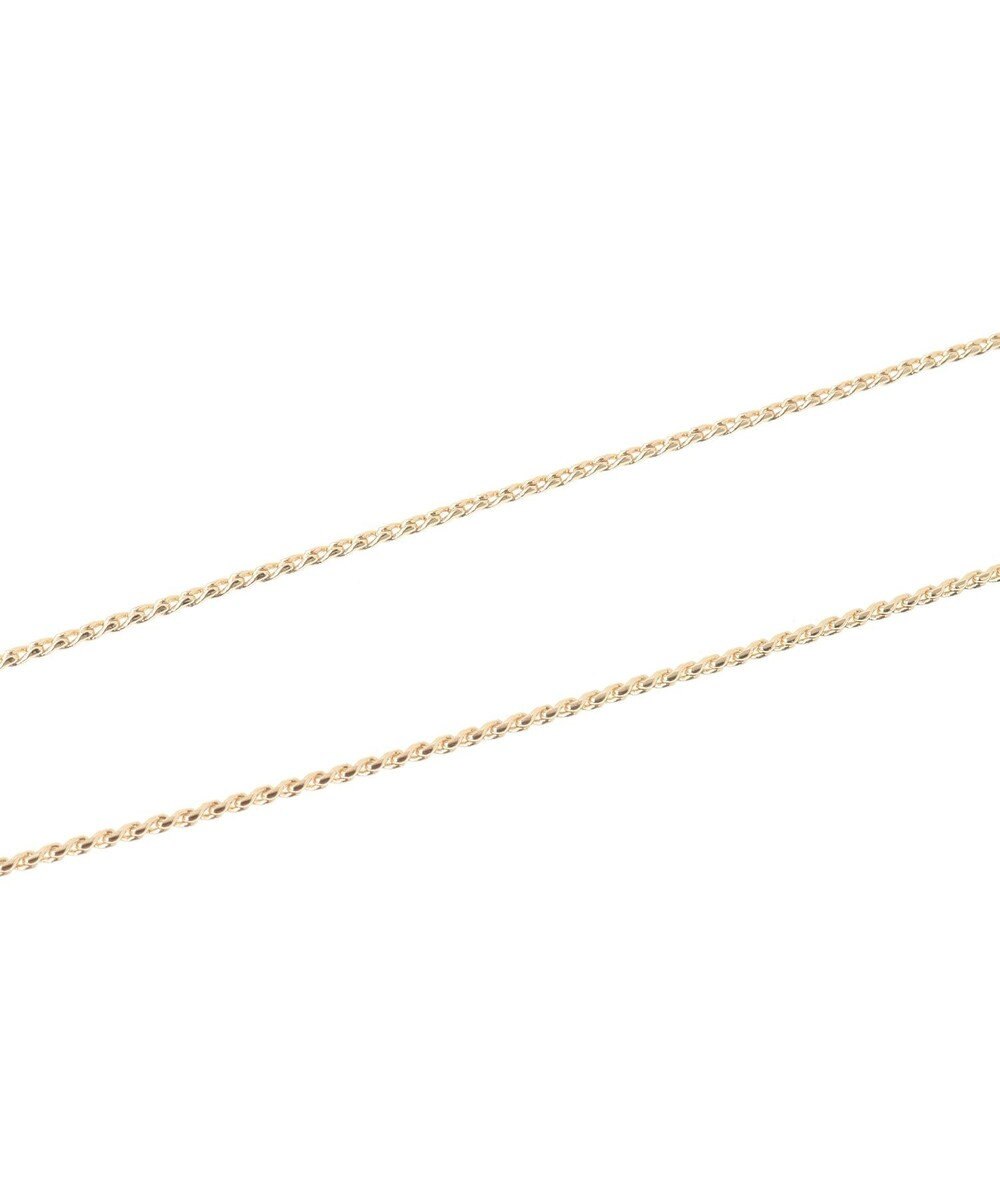 AMERICAN HOLIC ボールチェーンリボンネックレス 