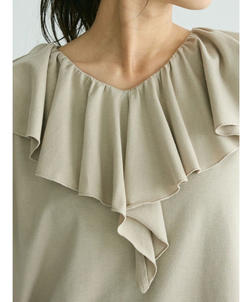 CRAFT STANDARD BOUTIQUE フリルデザインTee 