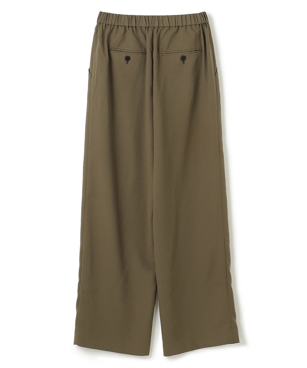 JOSEPH 【洗える】ノーブルサテン　ワイドトラウザーズ 