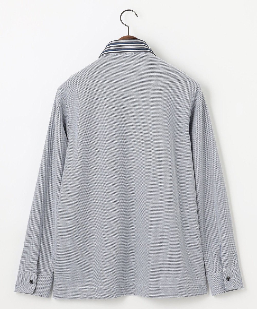 JOSEPH ABBOUD 【キングサイズ・消臭などの高機能】オーガニックコットン ダディ 長袖 ポロシャツ 