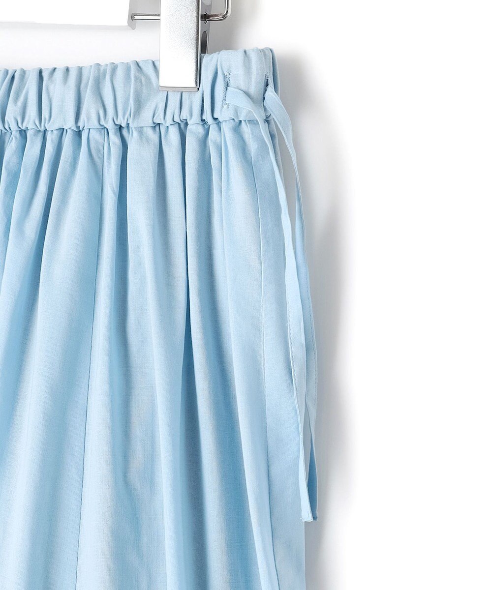 J.PRESS YORK STREET 【WOMEN】バイカラーギャザー スカート 