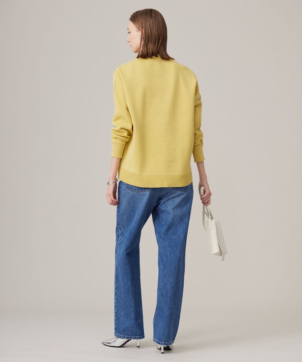 ICB 【洗える】ナンバリングカラーニット  プルオーバー 