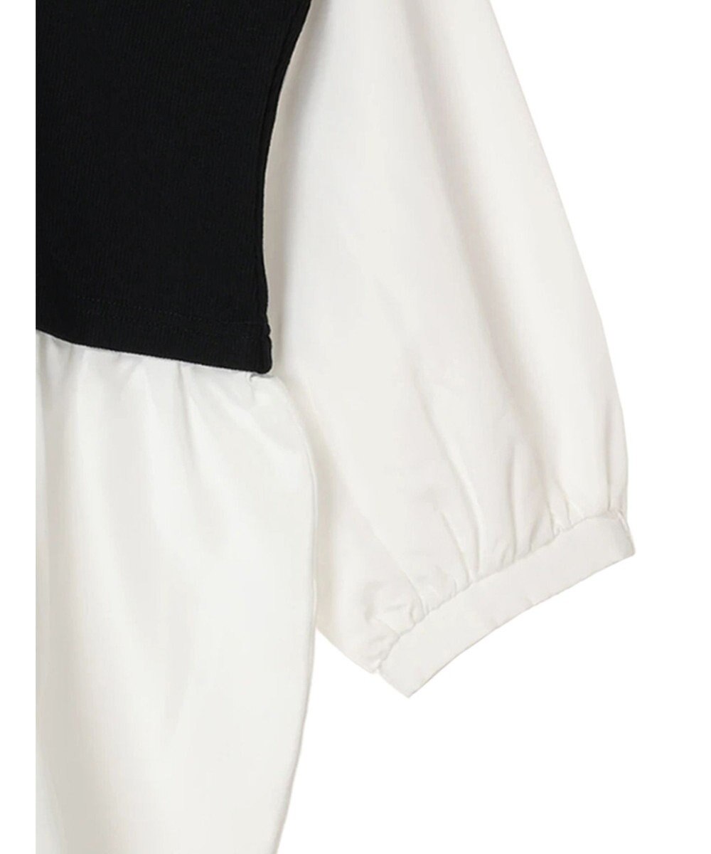 Green Parks リブビスチェドッキングプルオーバー 