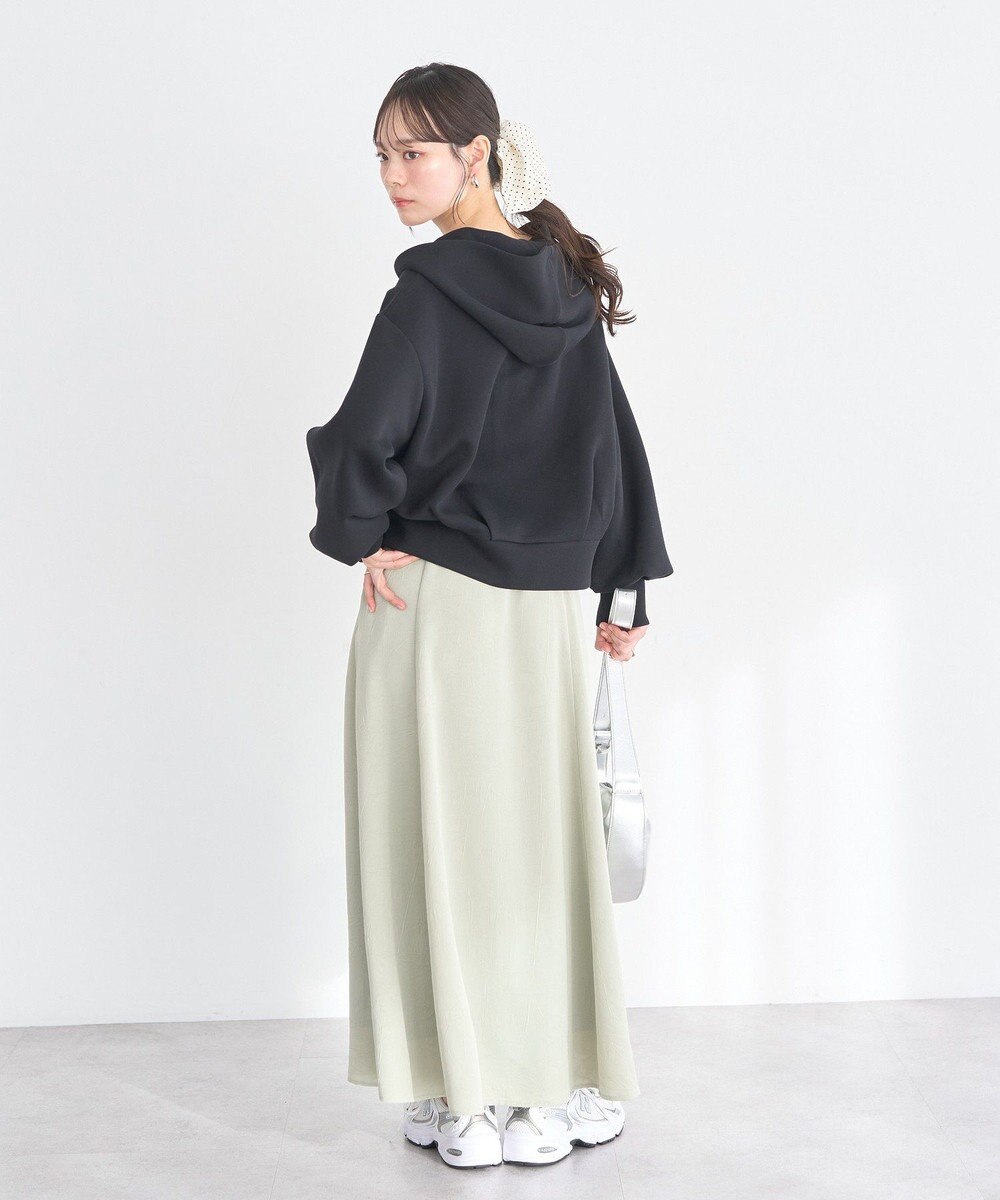 earth music&ecology エアもちフーディブルゾン 