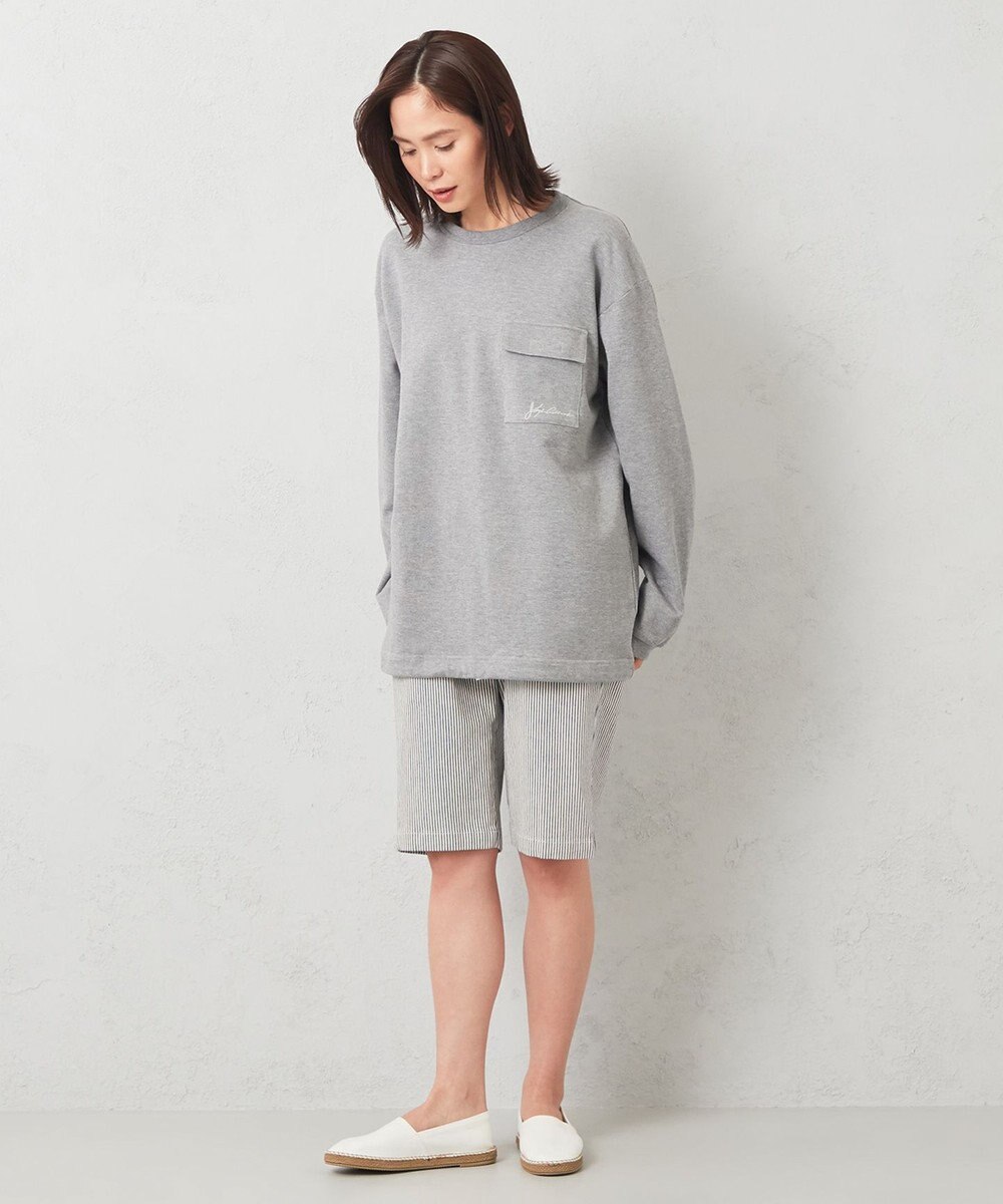 JOSEPH ABBOUD MOUNTAIN 【SPACE／UNISEX】オーガニックコットン使用 ヴィンテージインレー Ｔシャツ 