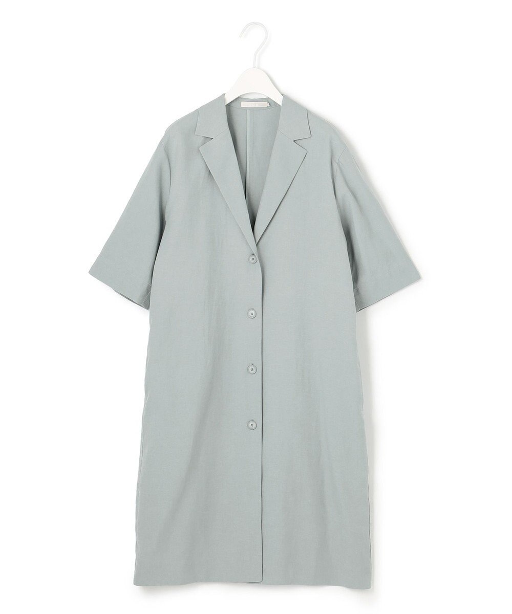 ICB 【洗える】 Unleash  半袖ロングジャケット 