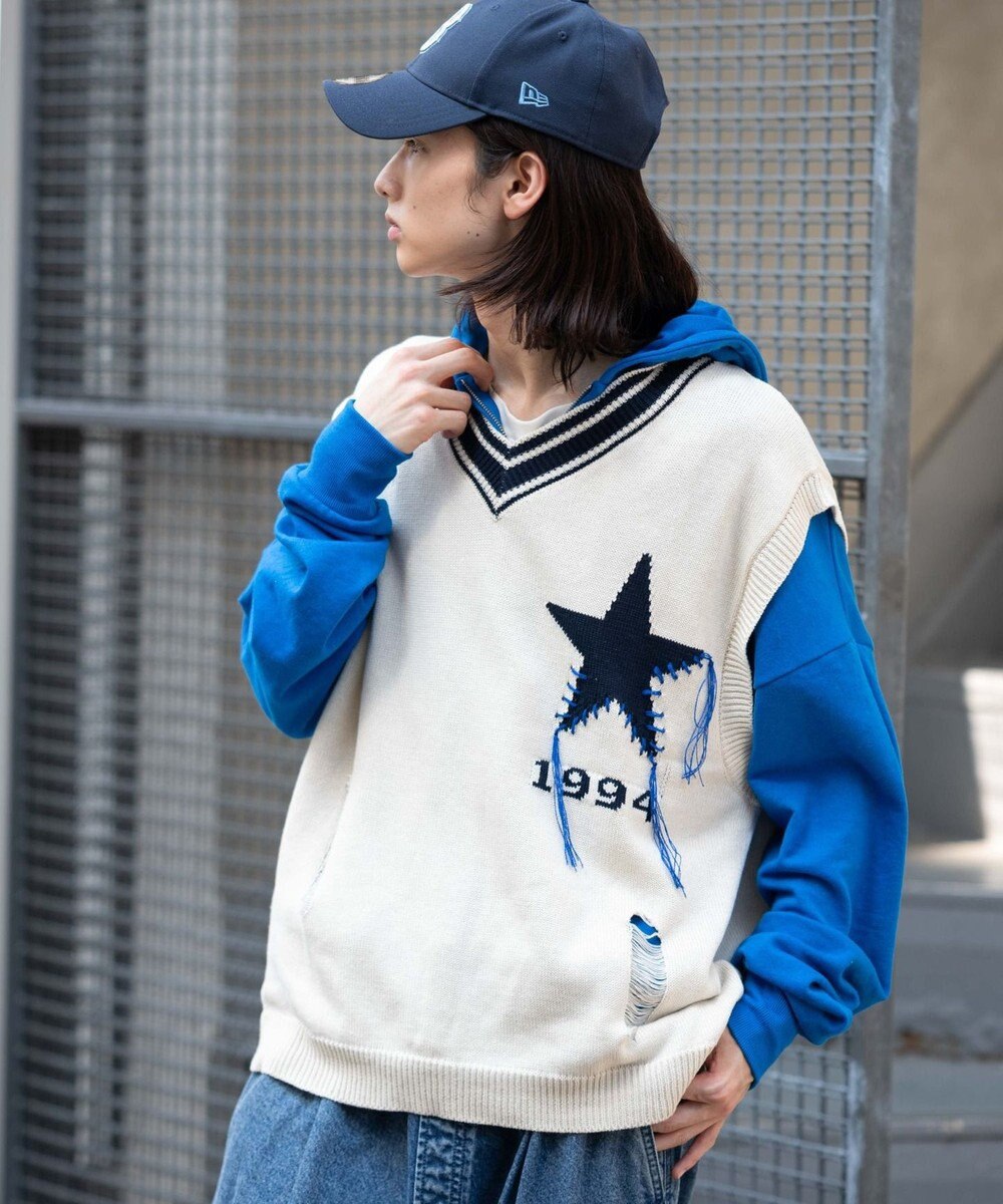 WEGO ダメージチルデンベスト 