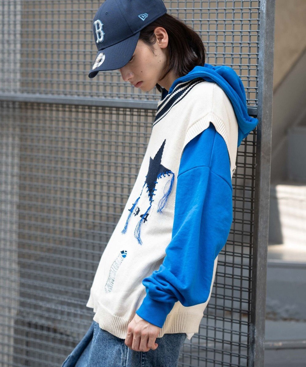 WEGO ダメージチルデンベスト 