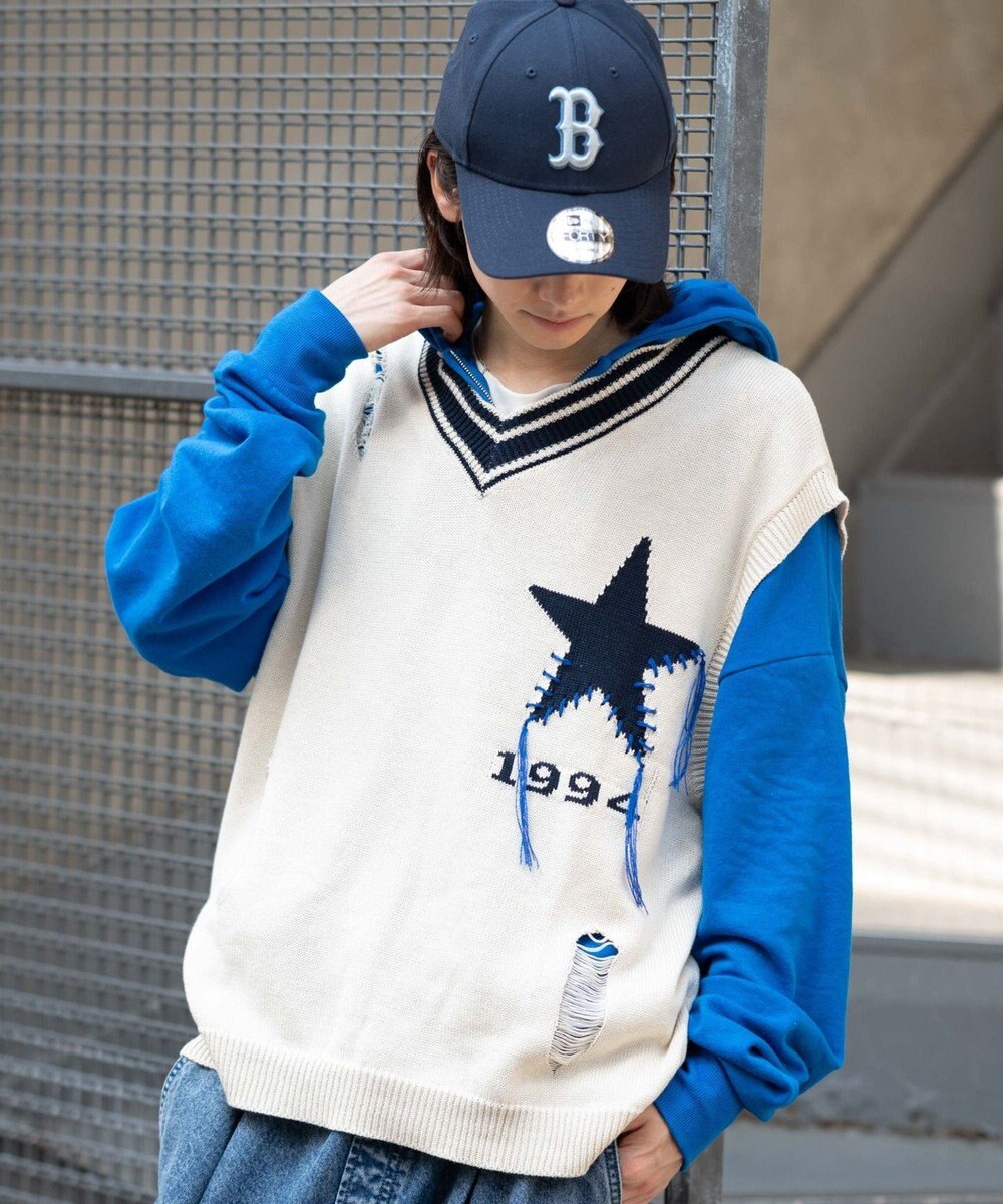 WEGO ダメージチルデンベスト 