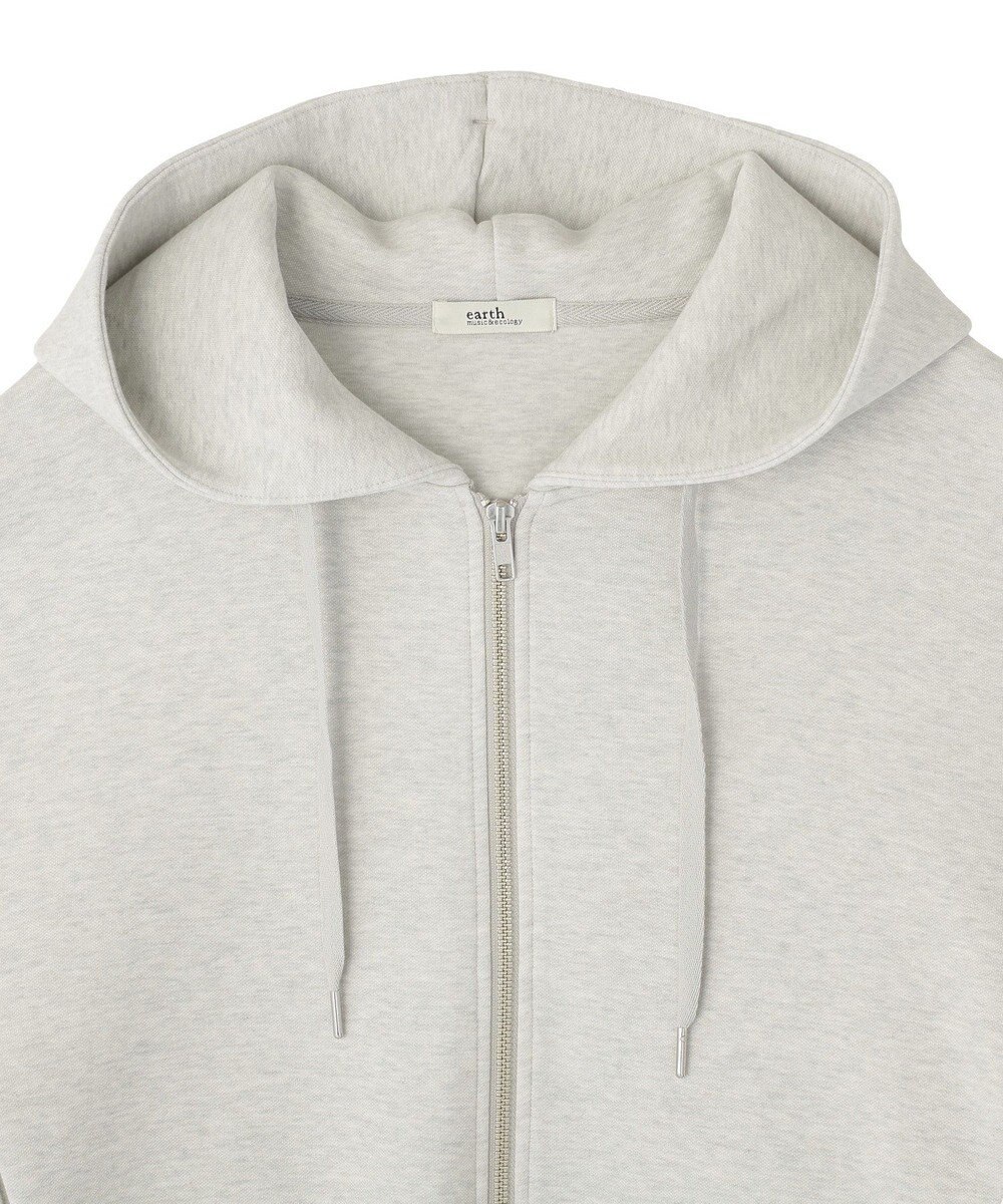 earth music&ecology エアもちフーディブルゾン 