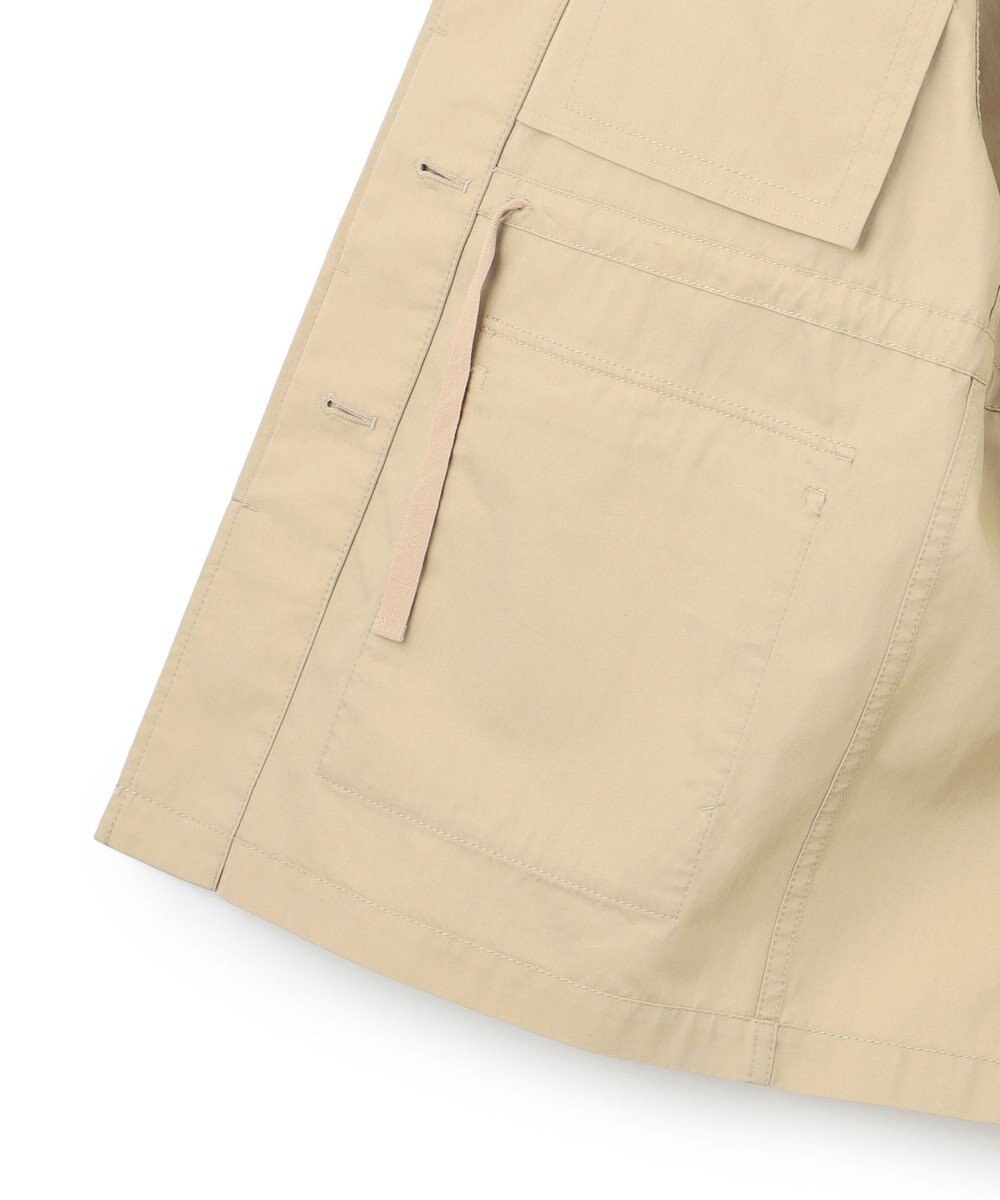 23区 L 【SLOW/一部店舗限定】ハイカウントギャバ ミリタリージャケット 