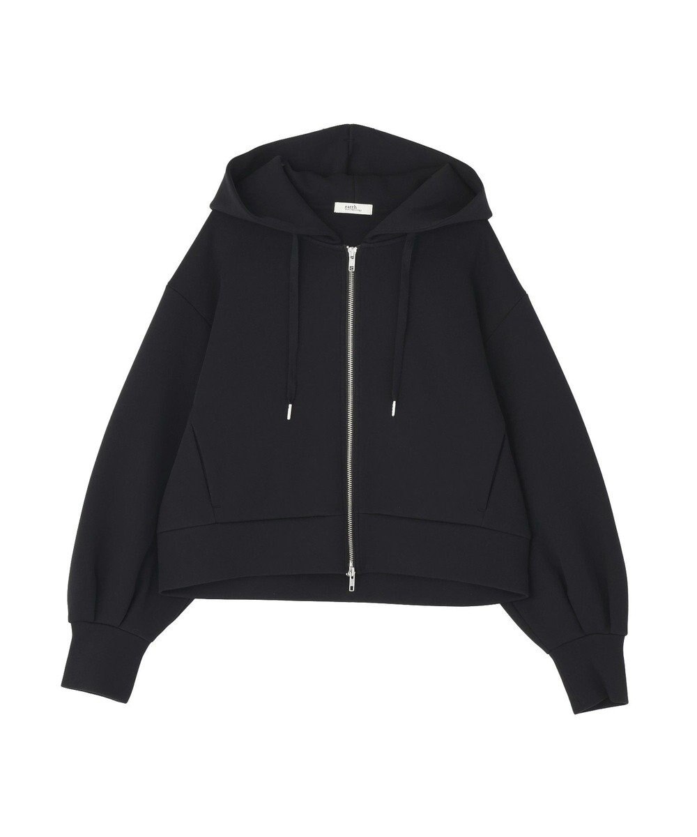 earth music&ecology エアもちフーディブルゾン 