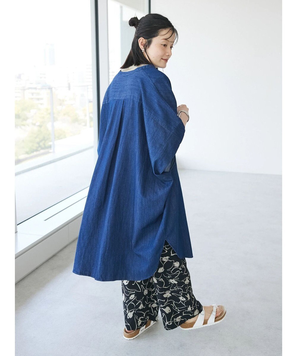 CRAFT STANDARD BOUTIQUE インド綿アソート柄イージーパンツ 