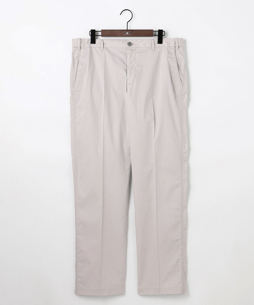 JOSEPH ABBOUD 【キングサイズ・ウエストも伸びる!/JAPANファブリック】ヴィンテージコットン ストレッチ パンツ 