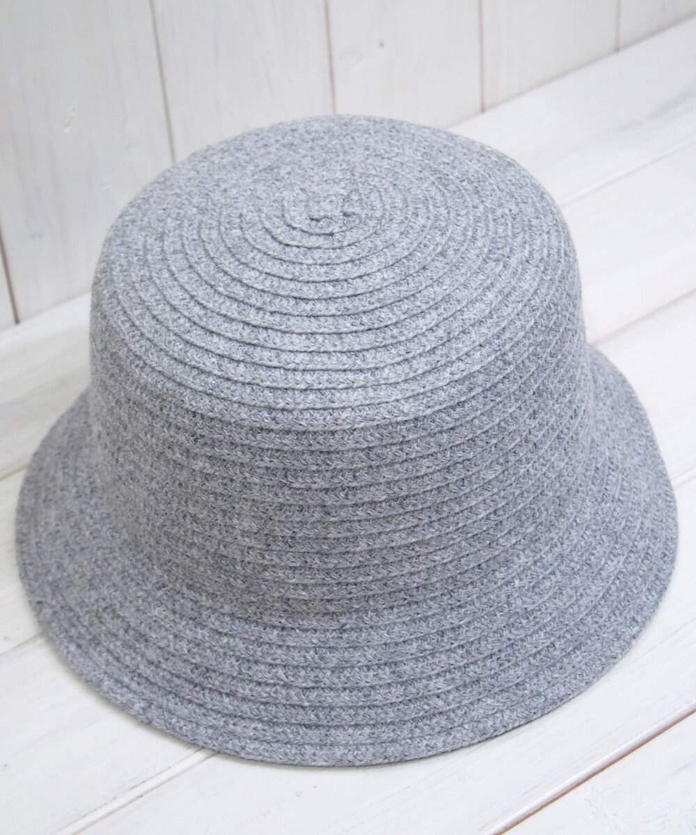 石田製帽 エコリウール　バケットハット 