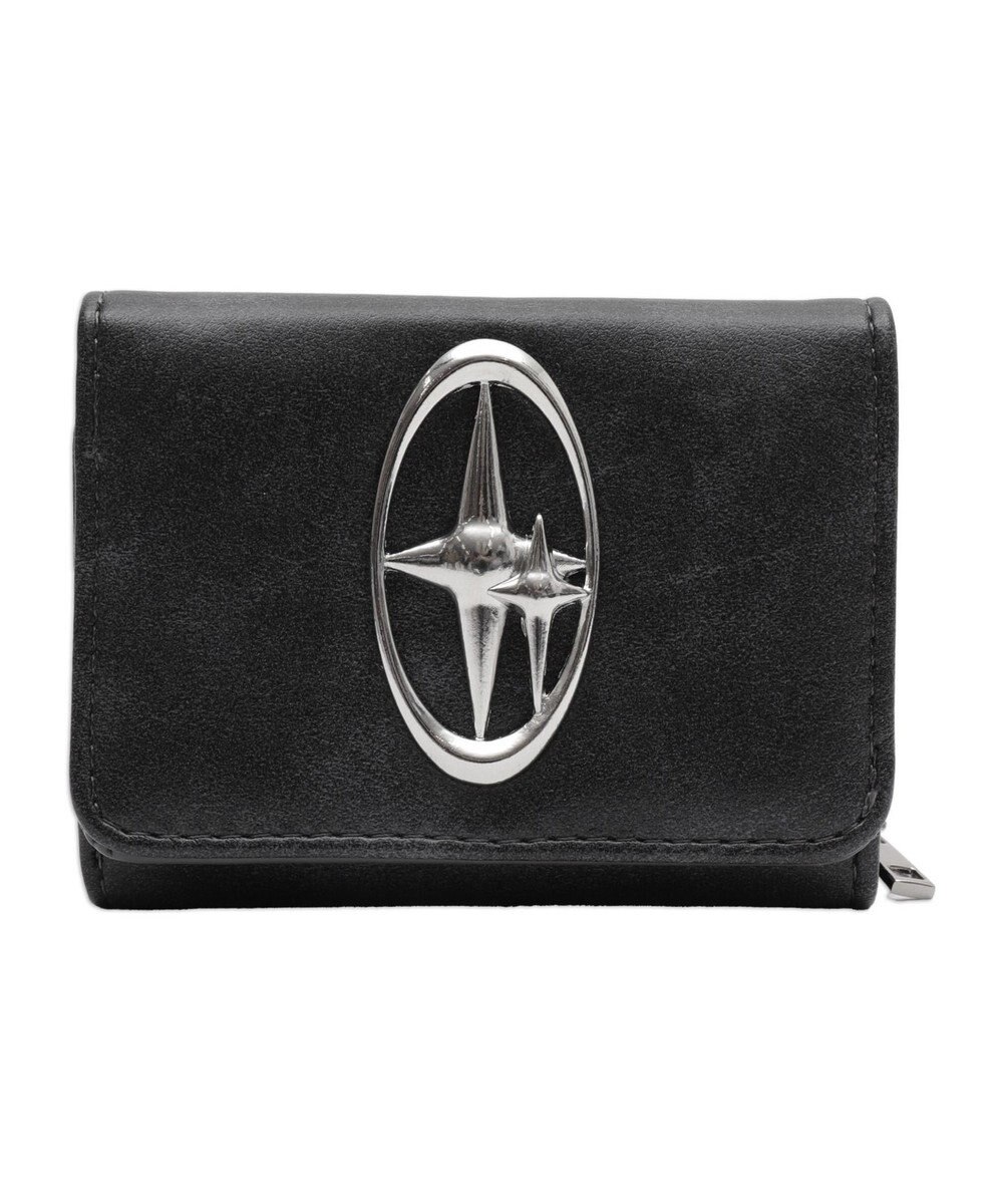 WEGO BIGメタルパーツフラップウォレット 