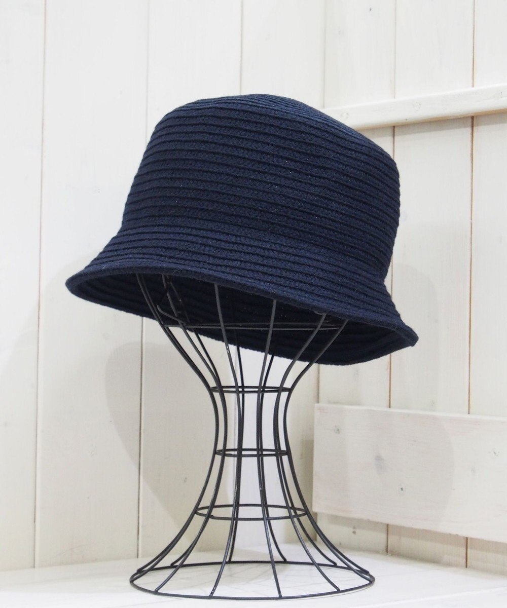 石田製帽 エコリウール　バケットハット 