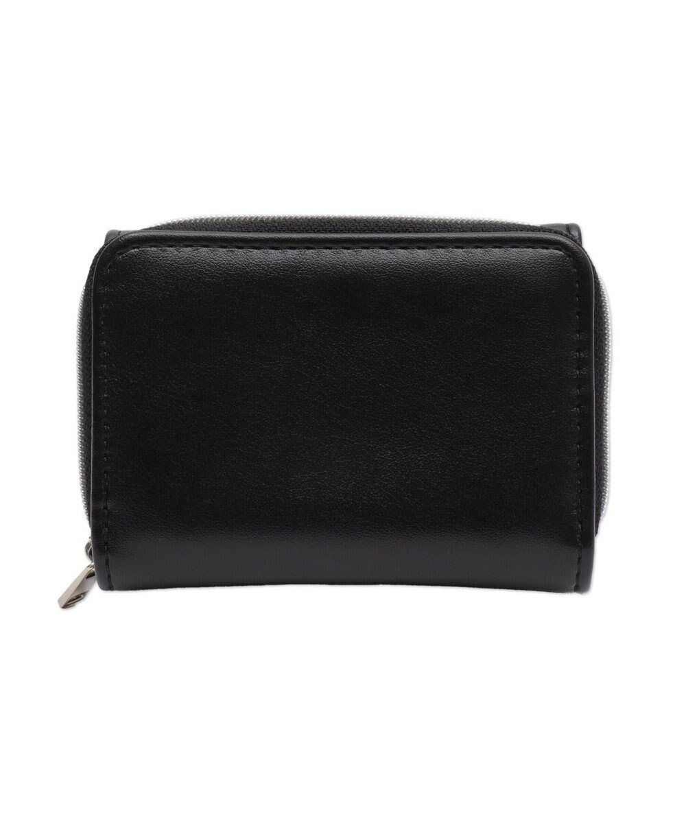 WEGO BIGメタルパーツフラップウォレット 