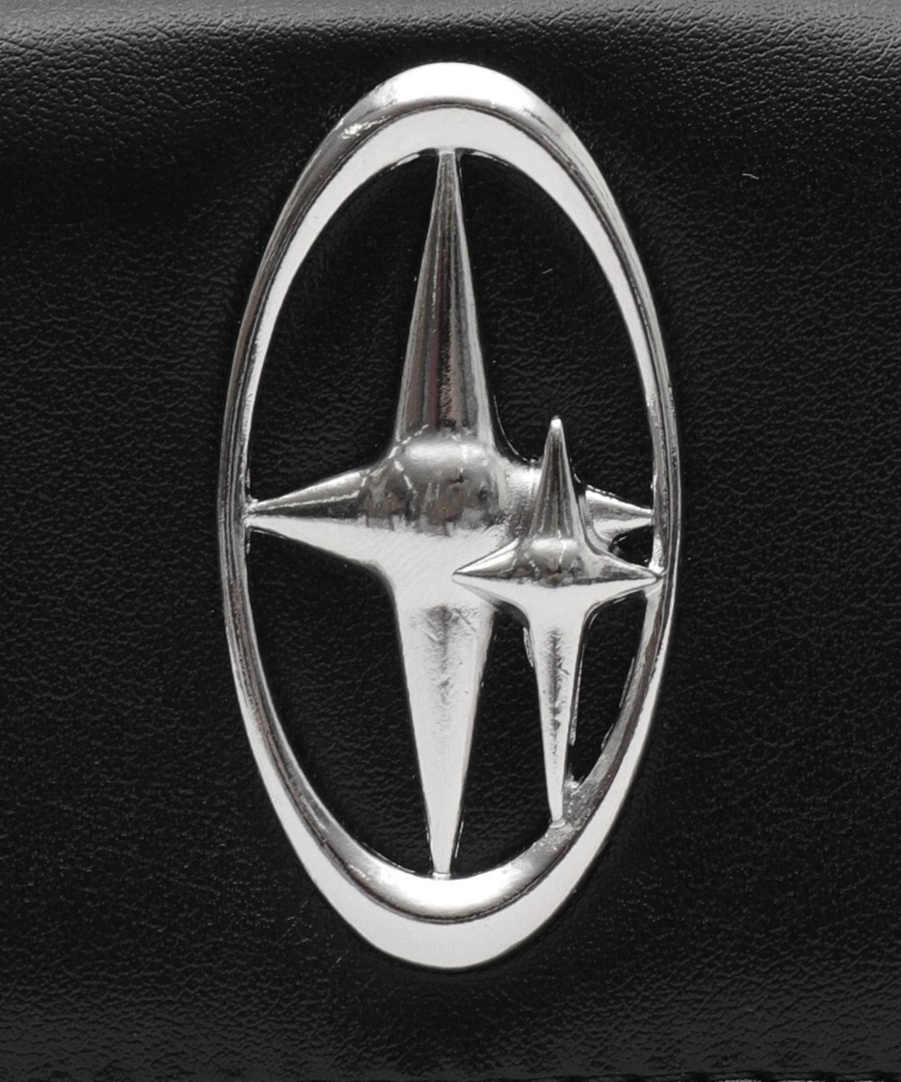 WEGO BIGメタルパーツフラップウォレット 