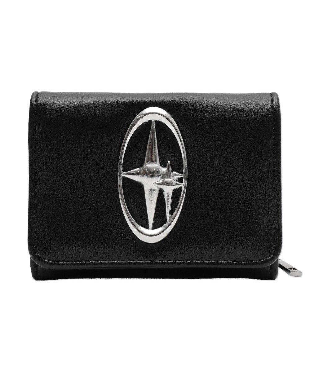 WEGO BIGメタルパーツフラップウォレット 