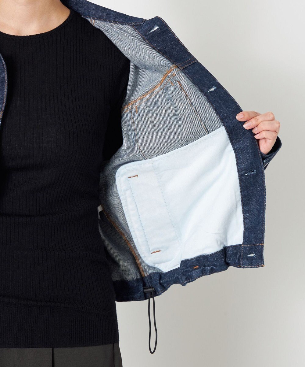 NAVE 【Nave　セットアップ可/洗える】14ozデニム ブルゾン 