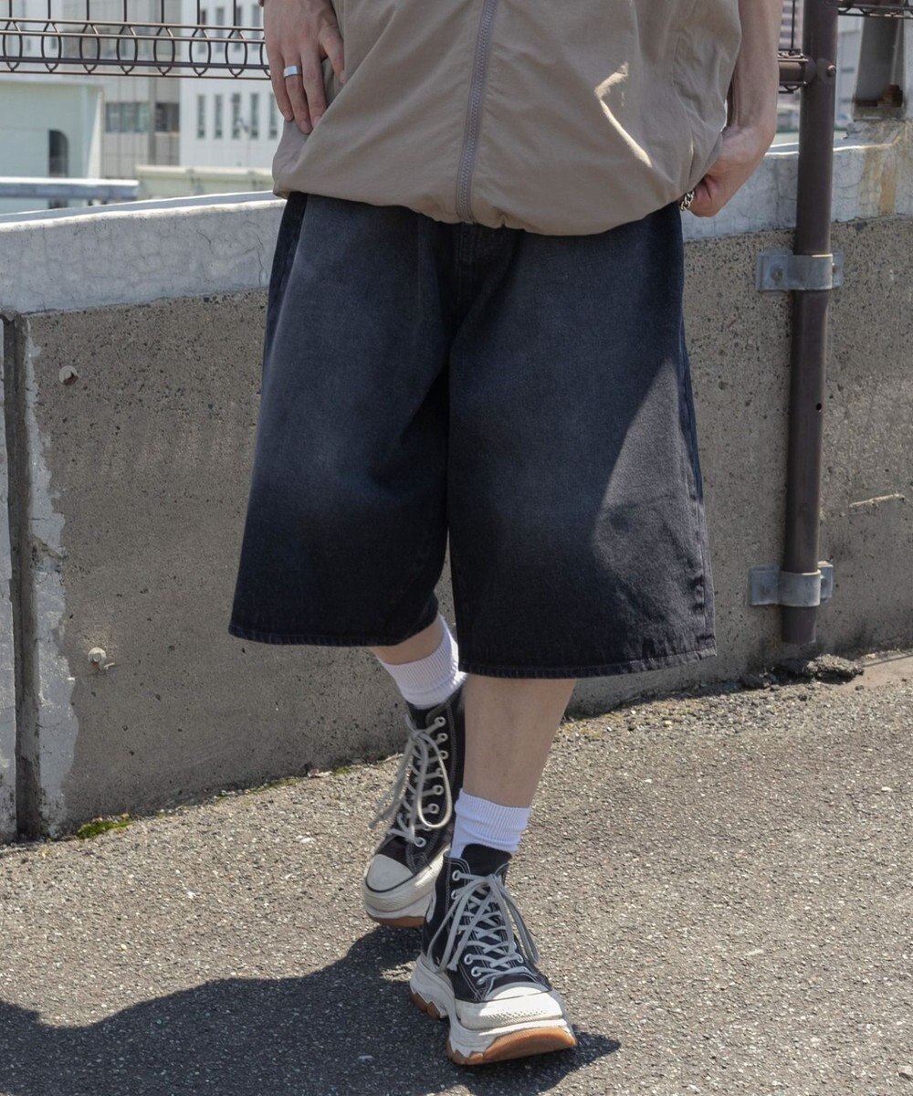 WEGO SUPERBAGGYDENIMSHORTS 