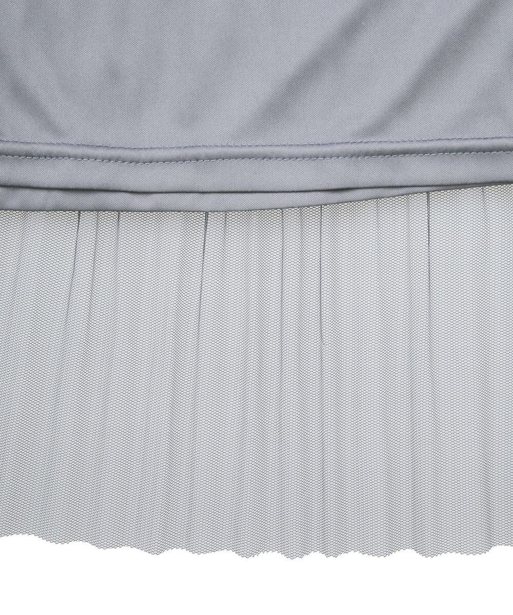 Green Parks チュールプリーツティアードスカート 