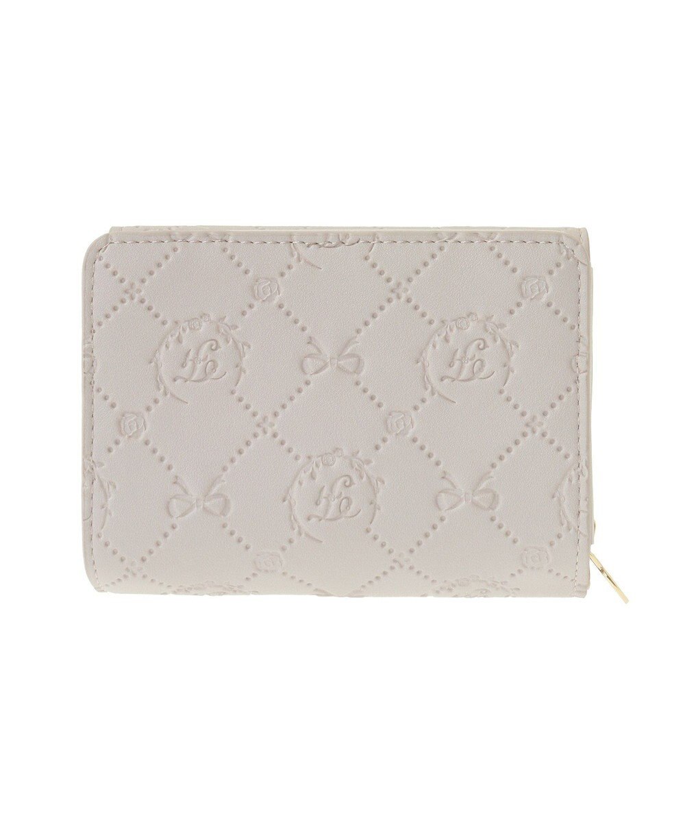 Maison de FLEUR EC限定カラーモノグラムウォレット 