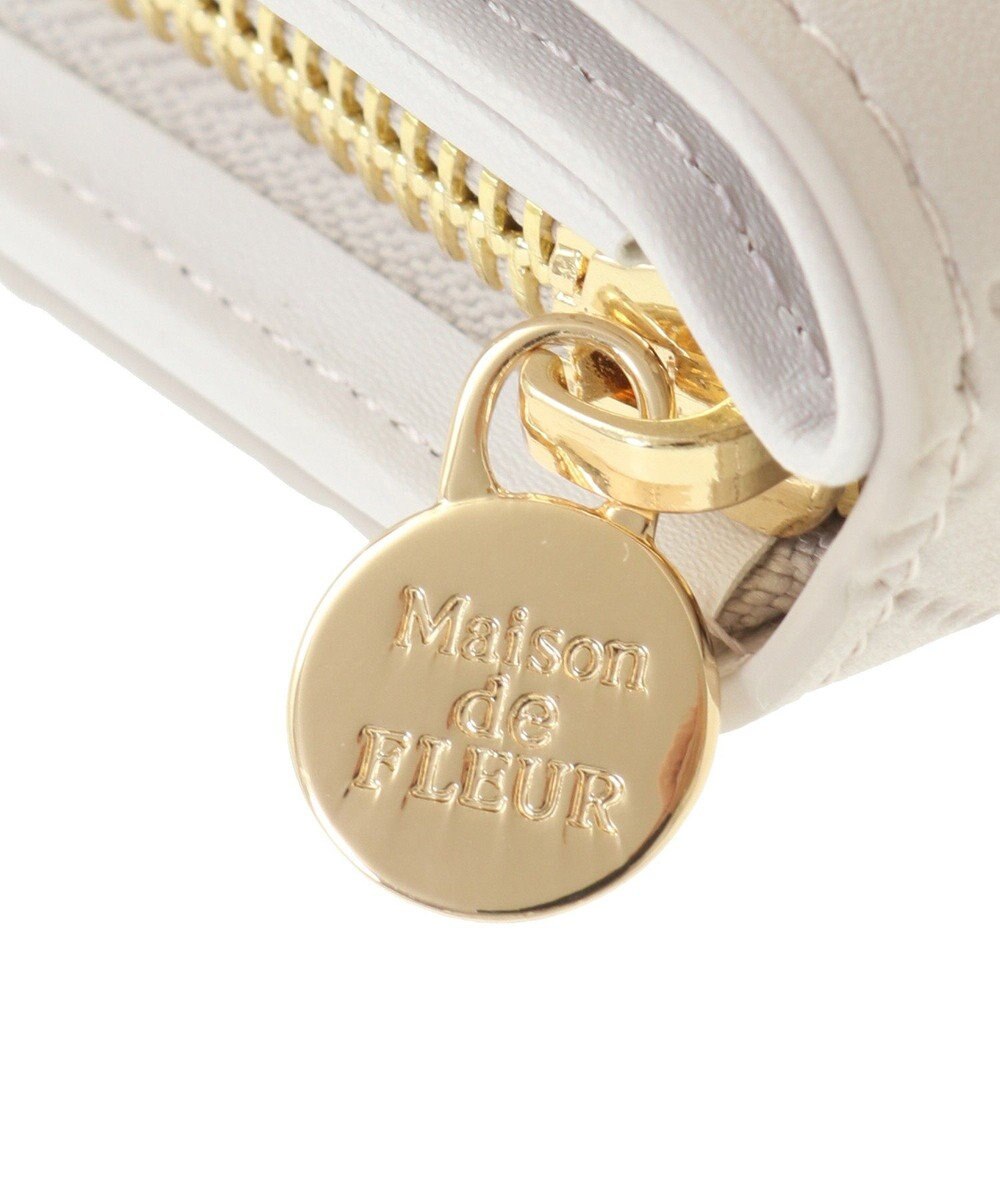 Maison de FLEUR EC限定カラーモノグラムウォレット 