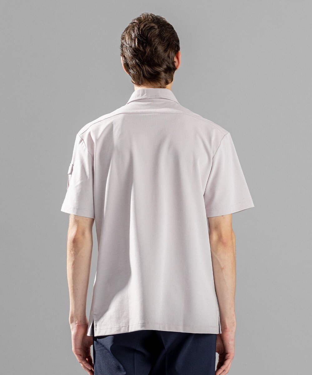 JOSEPH HOMME 【接触冷感】アイスコットンカノコ　ポロ 