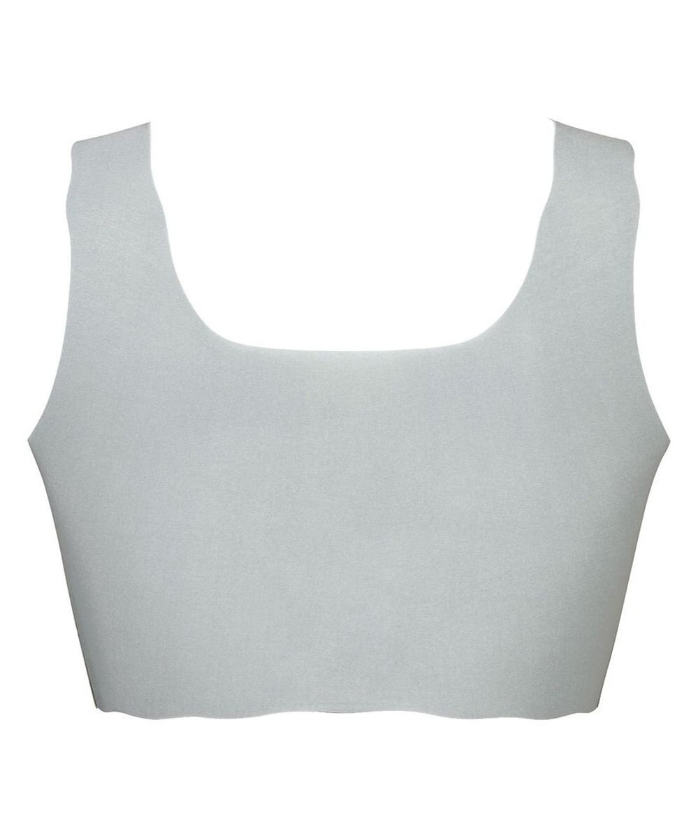 WACOAL 【GOCOCi ゴコチ】 ノンワイヤーブラ ハーフトップ まるでつけていないような着ごこち ムレにくい フラット仕上げ ホックなし CGG510 /ワコール 