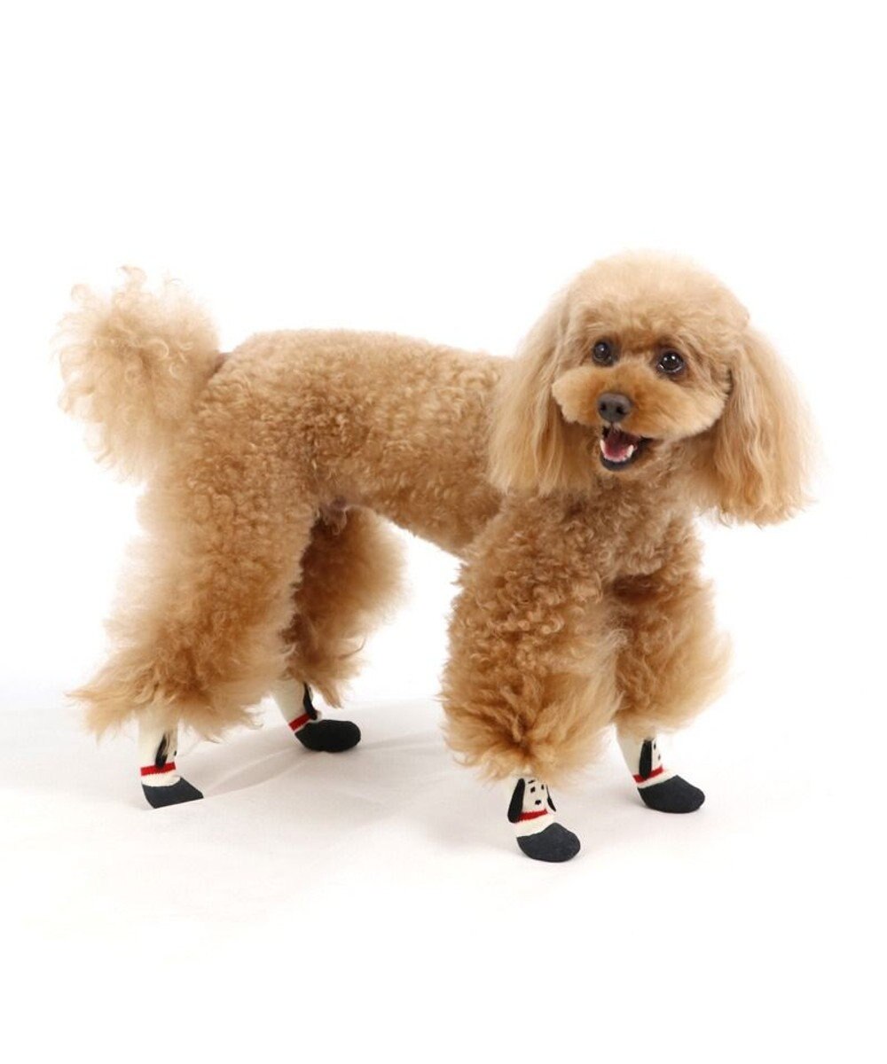 PET PARADISE スヌーピー フィットシューズ 靴下【ＳＳ】 