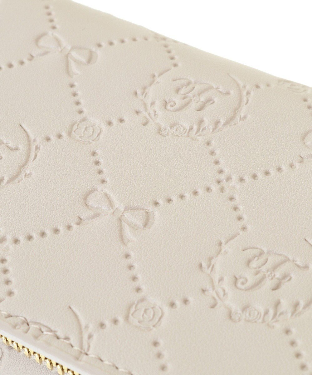 Maison de FLEUR EC限定カラーモノグラムウォレット 