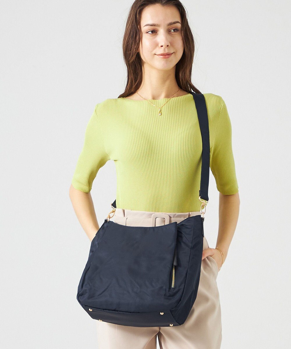 LA BAGAGERIE 【MONICA】ナイロン2WAYショルダーバッグ 