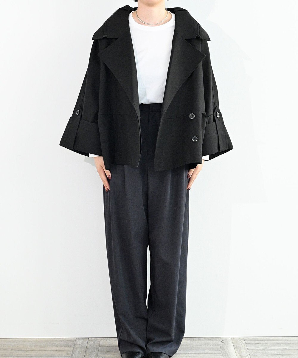 FORFORMO Deformation Wide Trench Coat デフォメーションワイドトレンチコート 