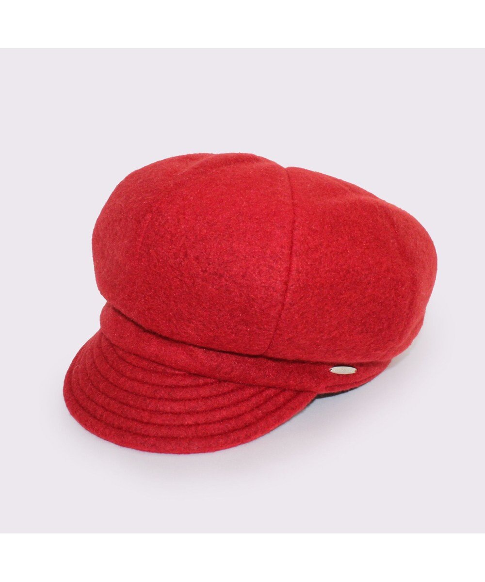 ATRENA 【ふわもこ】ウールフリース キャスケット 