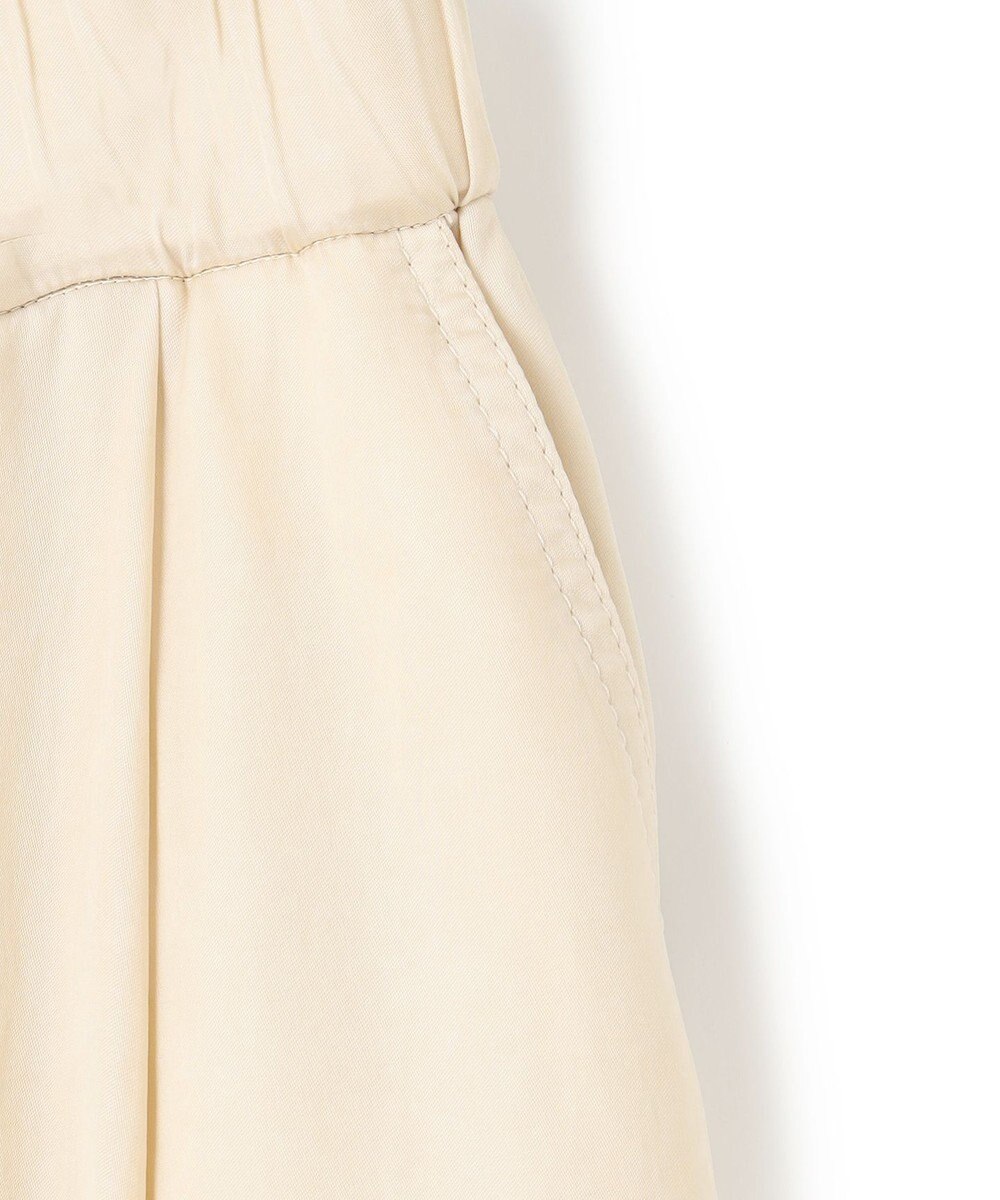 BEIGE， 【洗える・VERY 6月号掲載】PAWPAW / ウエストリボンタックワイドパンツ 