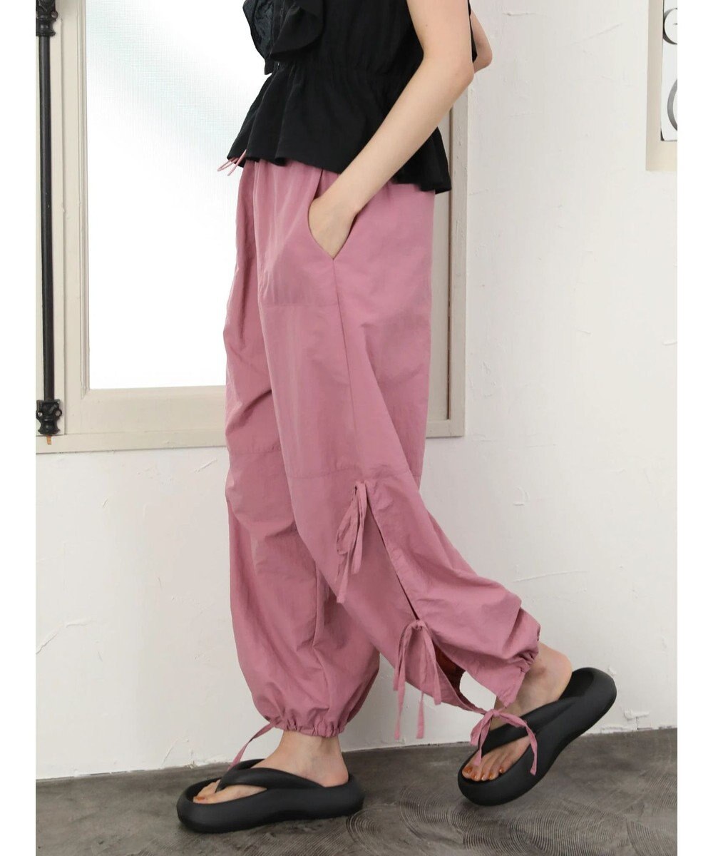 Green Parks ・Ｄｏｕｂｌｅ　Ｆｌａｇｓ　サイドリボンカーゴパンツ 