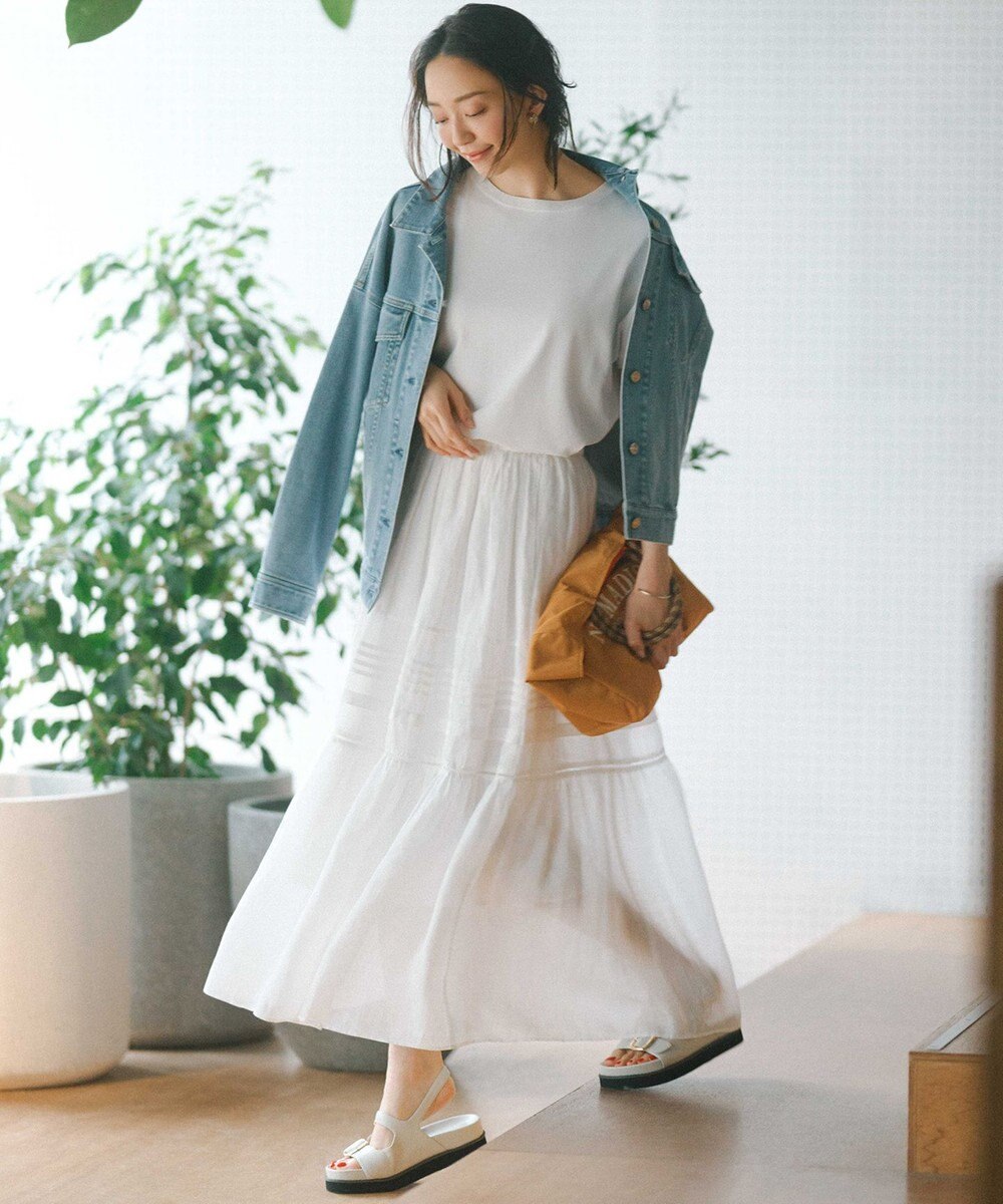 23区 S 【再入荷/RED CARD TOKYO×23区】オーバーサイズ デニム ジャケット 