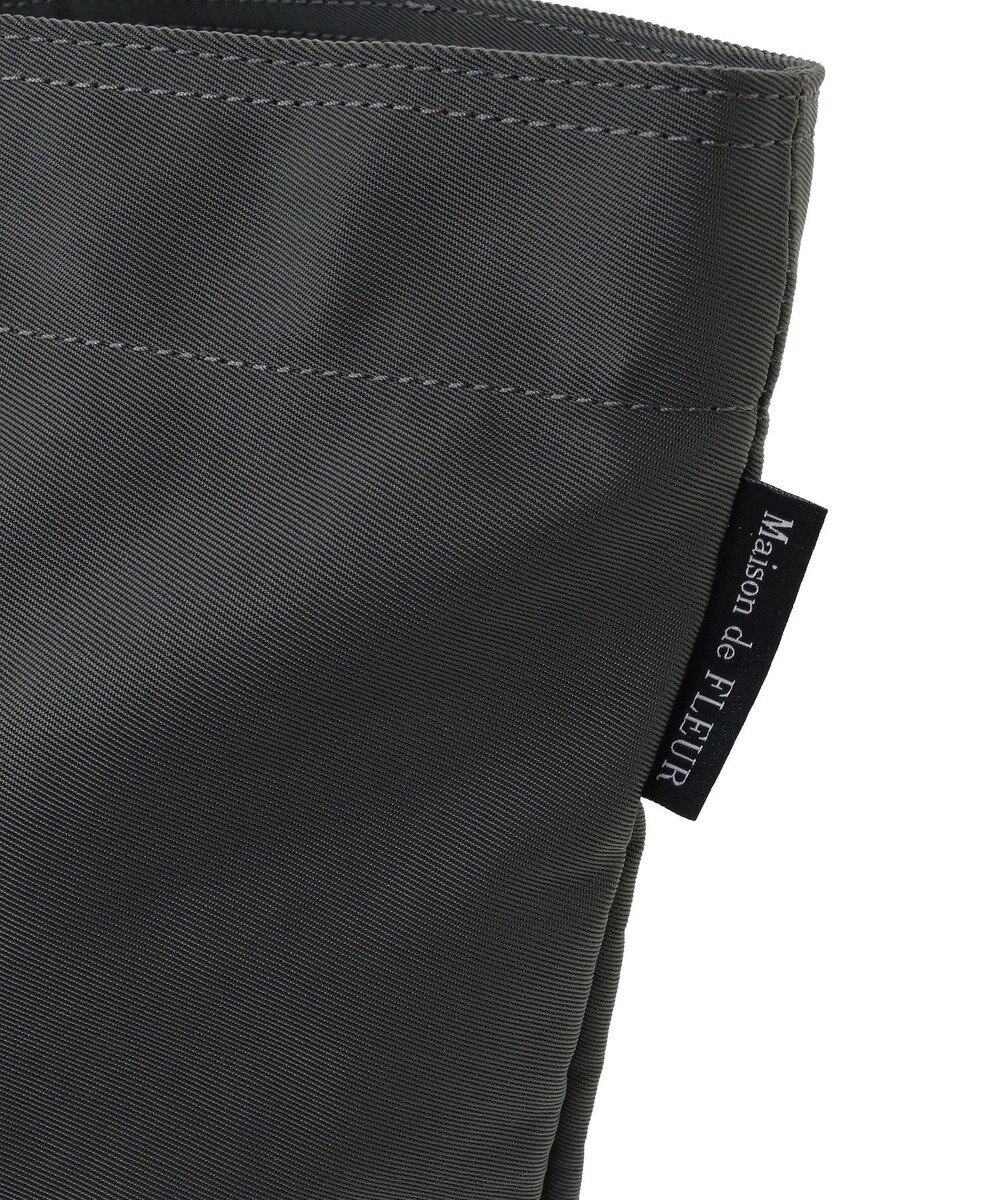 Maison de FLEUR ビッグトートバッグ 