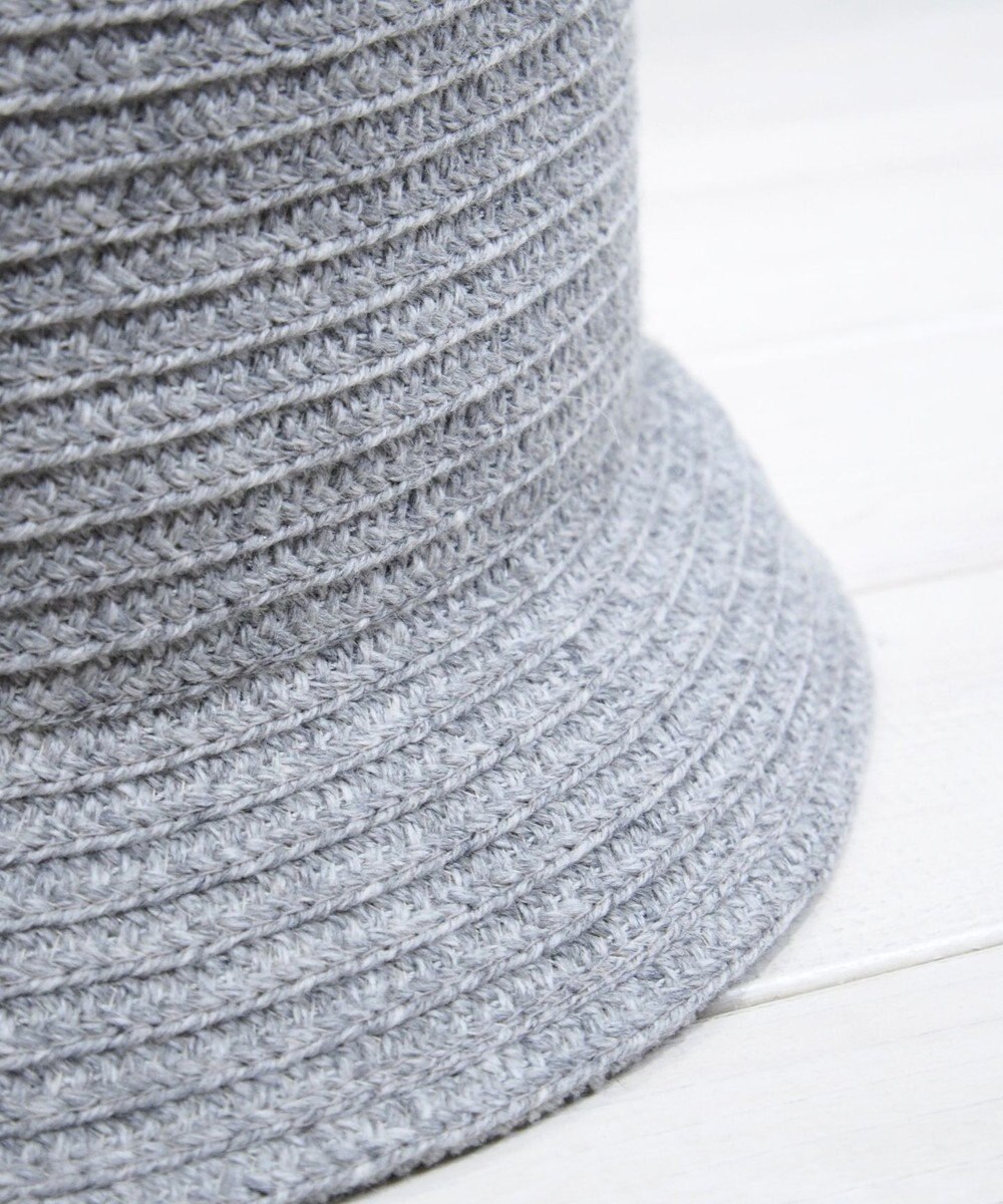 石田製帽 エコリウール　バケットハット 