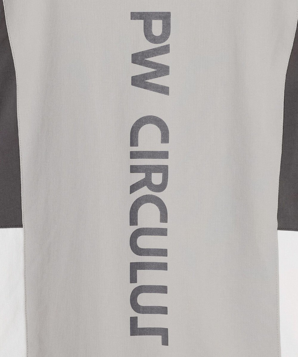 PW CIRCULUS 【ストレッチ素材】【WOMEN】トラックジャケット ゴルフウェア レディース 