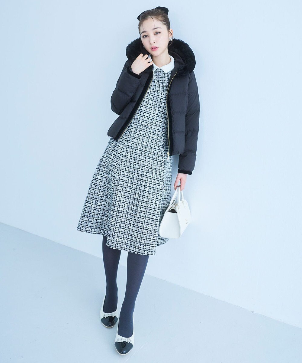 TOCCA 【八木アリサさん着用】【消臭】HEART SHOT ショートダウンコート 