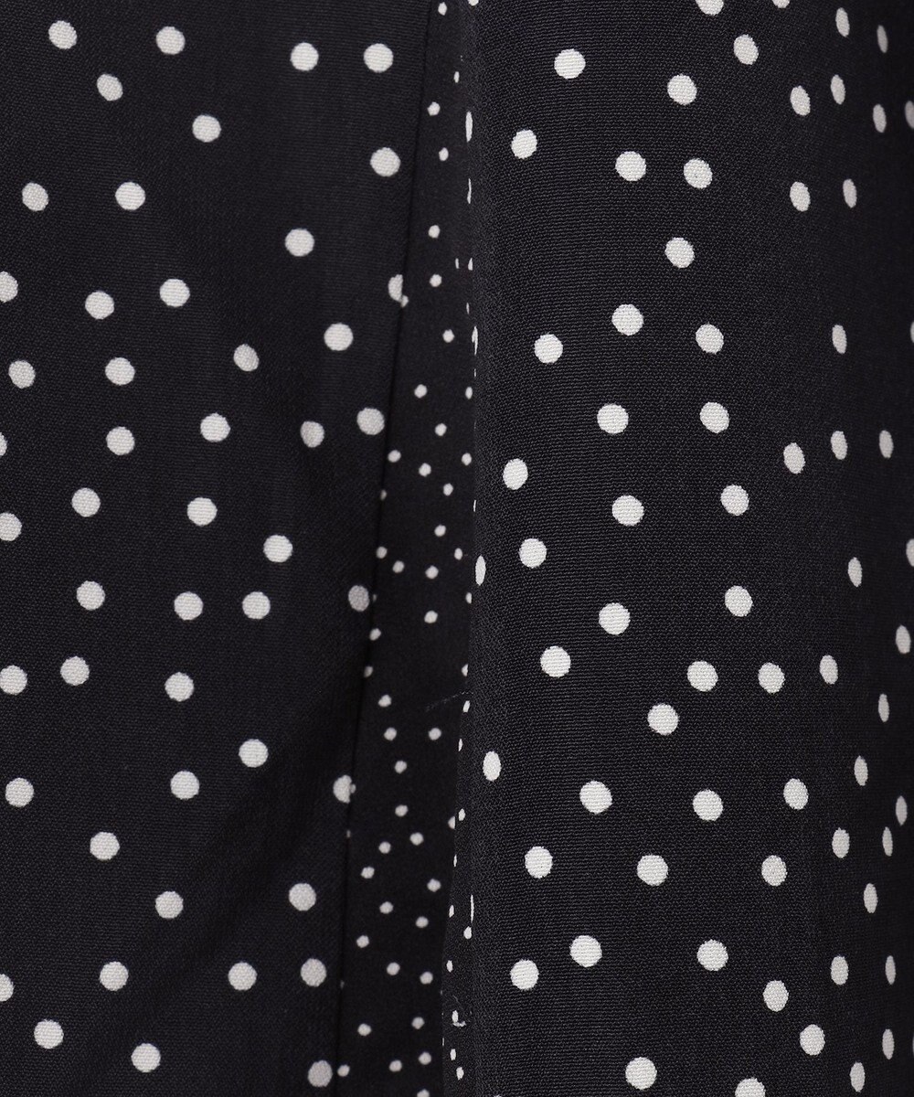 ANY 【洗濯機可能/ウエストゴム】プリントマーメイドスカート 