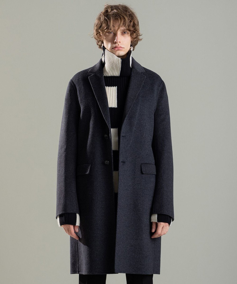 JOSEPH HOMME DOUBLE FACE CASHMERE  CHESTER FIELD COAT 